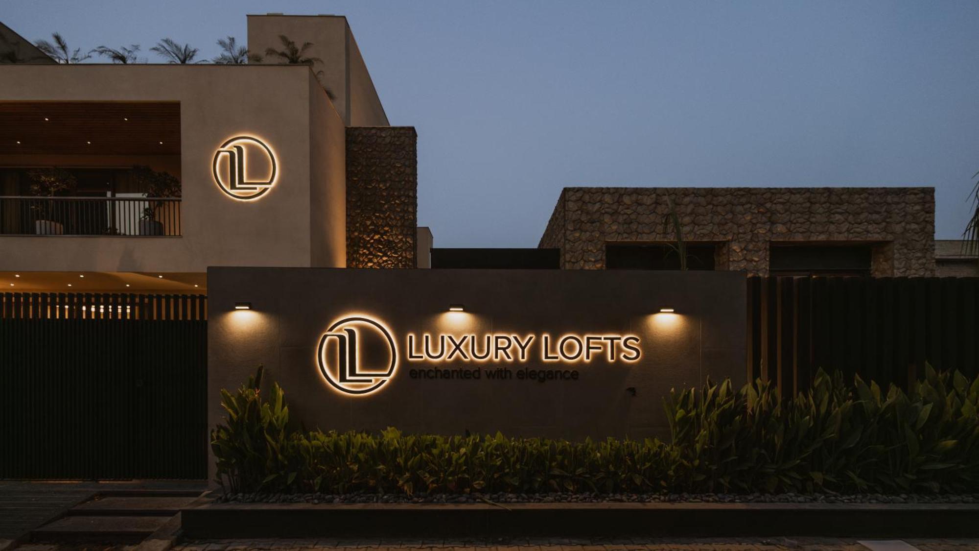 Hotel Luxury Lofts Amritsar Exterior foto
