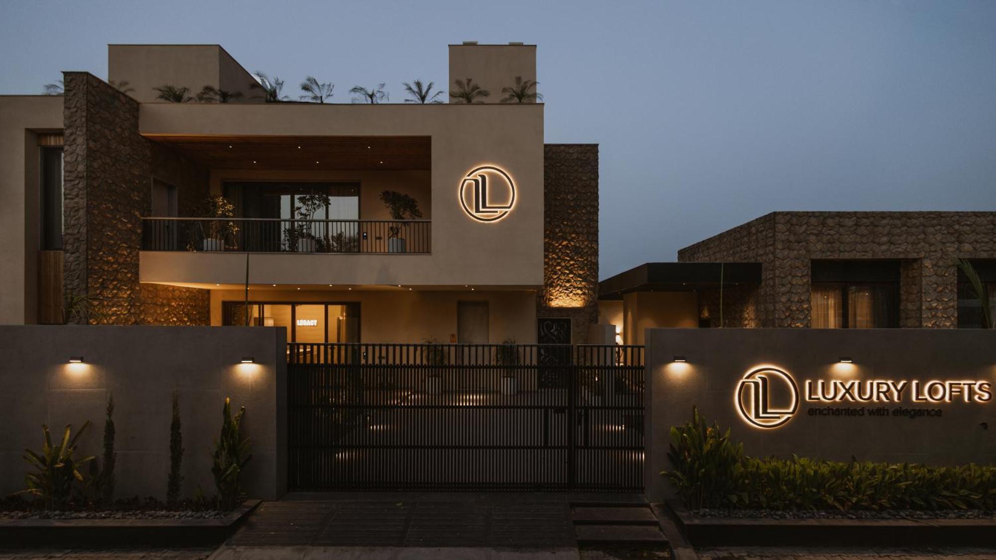 Hotel Luxury Lofts Amritsar Exterior foto