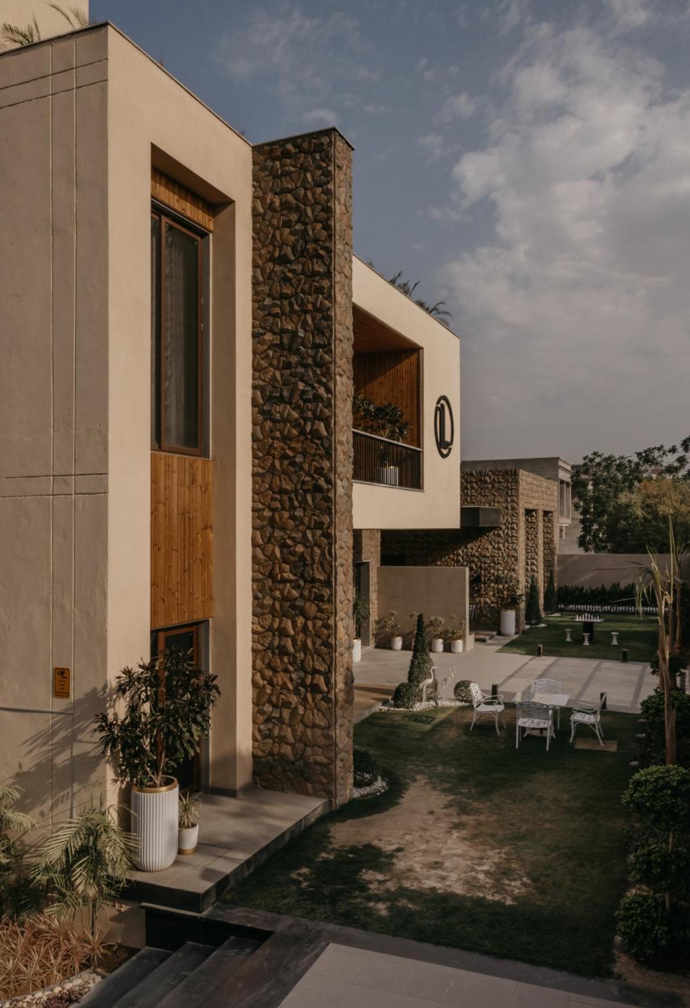 Hotel Luxury Lofts Amritsar Exterior foto